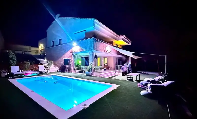 Casa amb piscina en venda a Layos, imagen 10