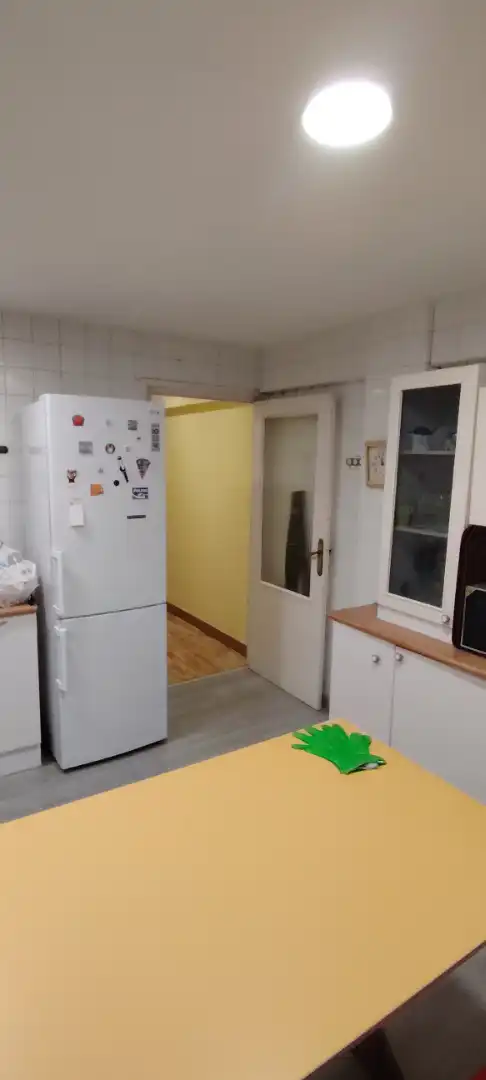 Kitchen of Flat for rent in Salamanca  with Heating, Parquet flooring and Terrace