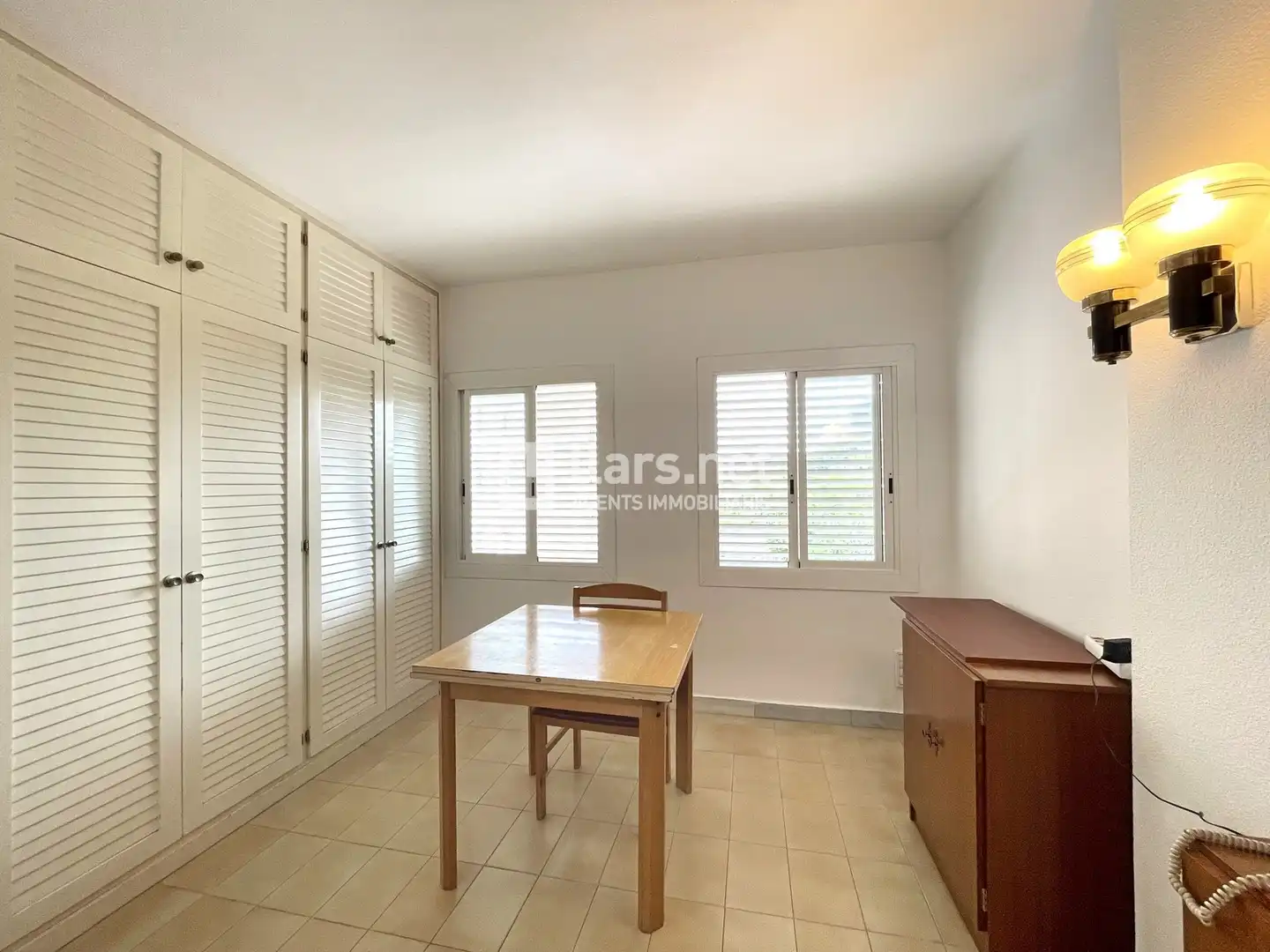 Schlafzimmer von Wohnung zur Miete in Vilanova i la Geltrú mit Heizung