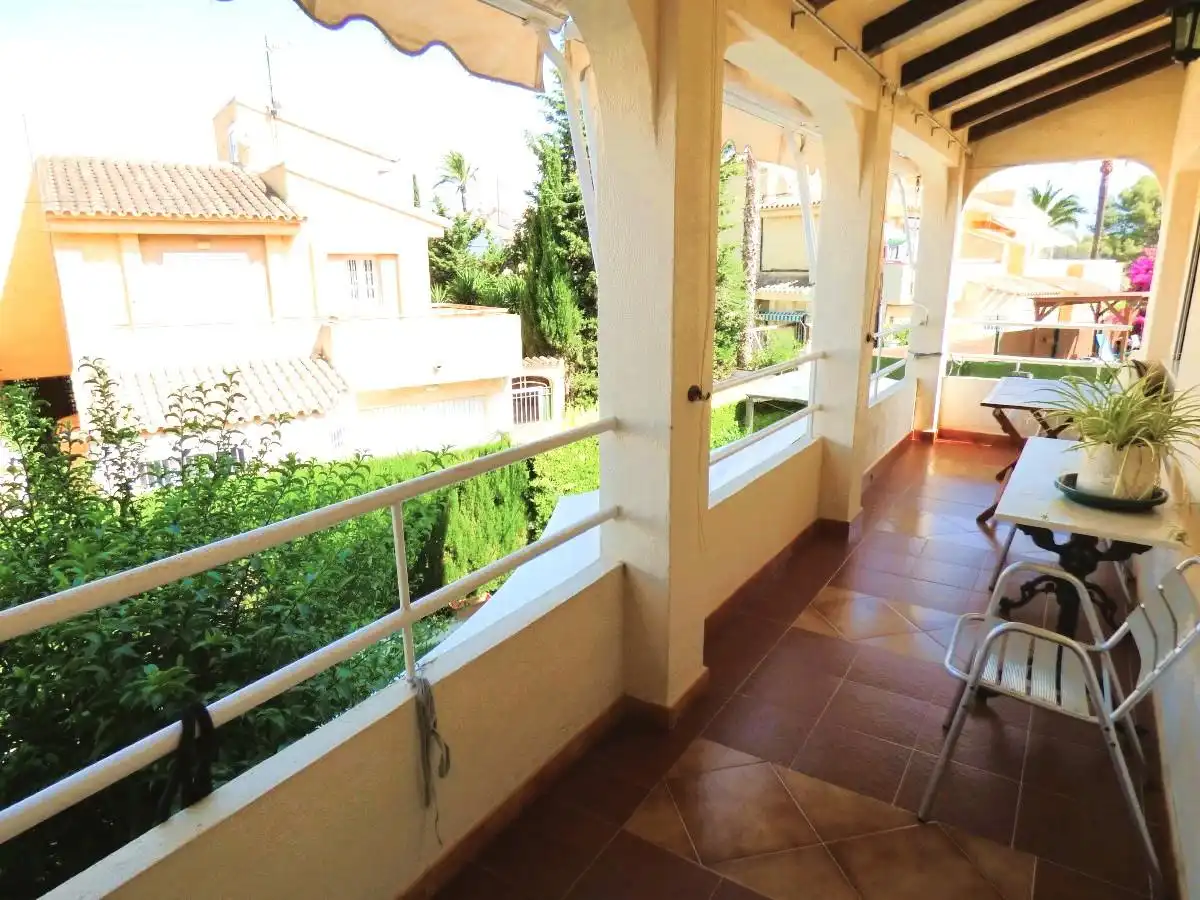 Terraza de Casa adosada en venta en Benidorm con Aire acondicionado y Internet