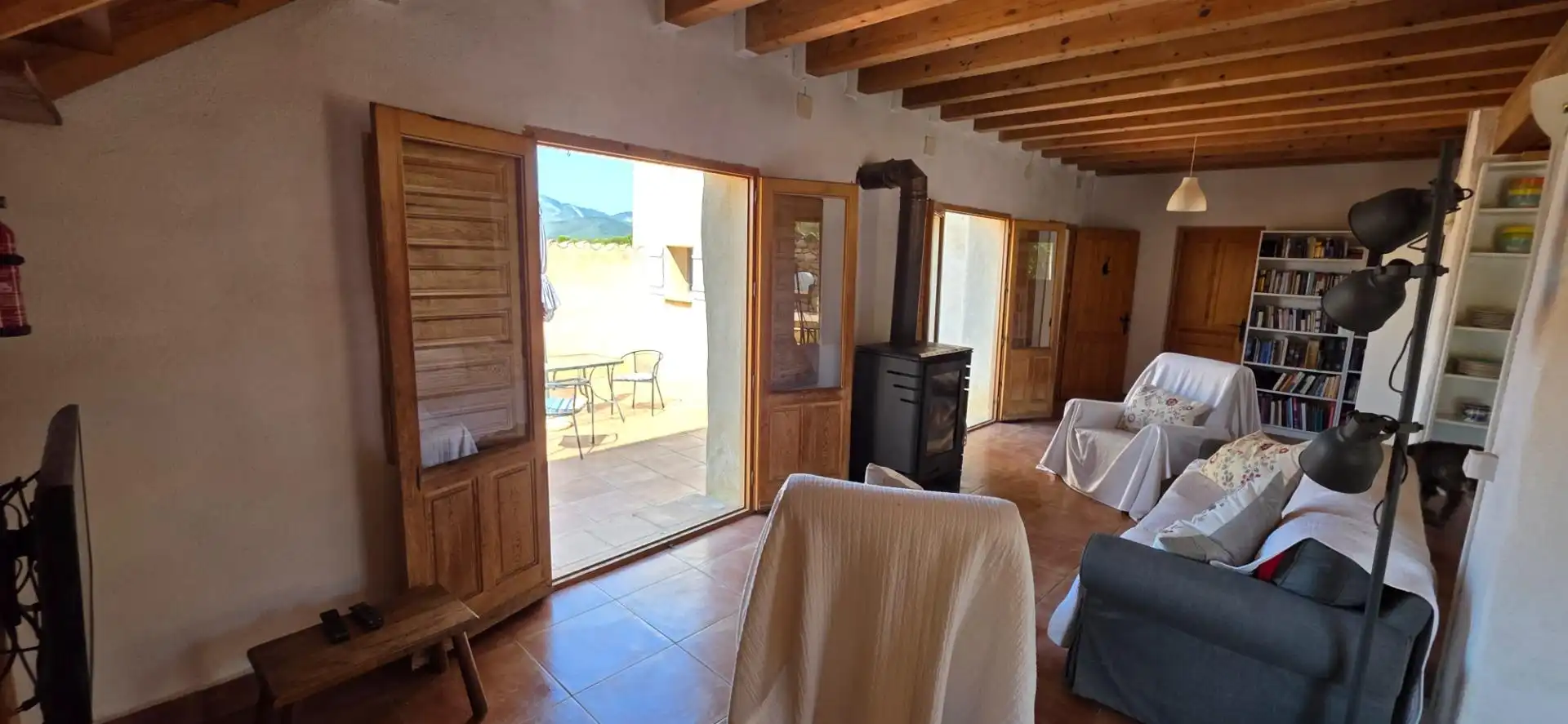 Casa rústica con piscina en venta en Tivissa, imagen 7