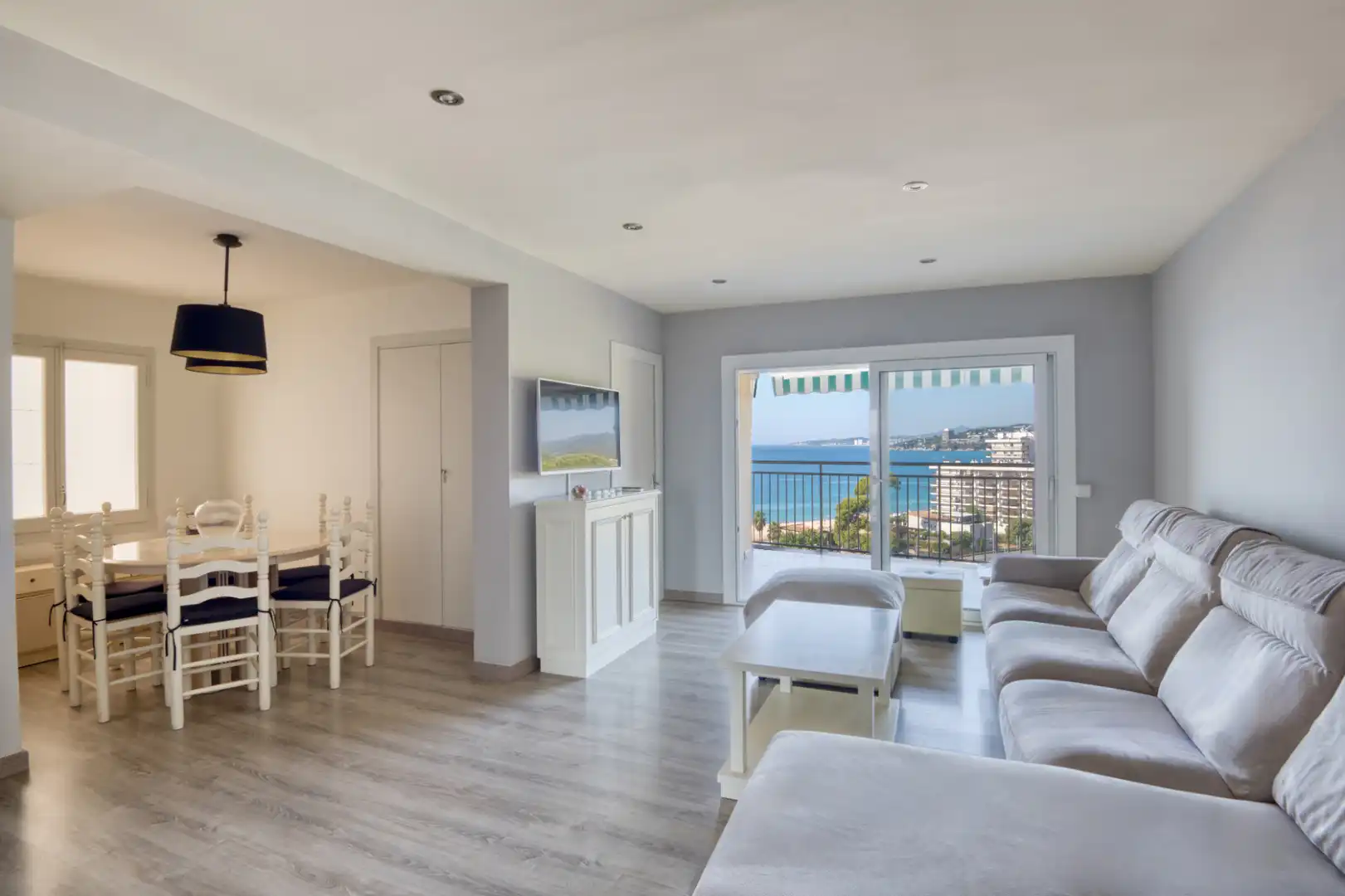 Sala d'estar de Apartament en venda en Puig Ses Forques - Torre Colomina
