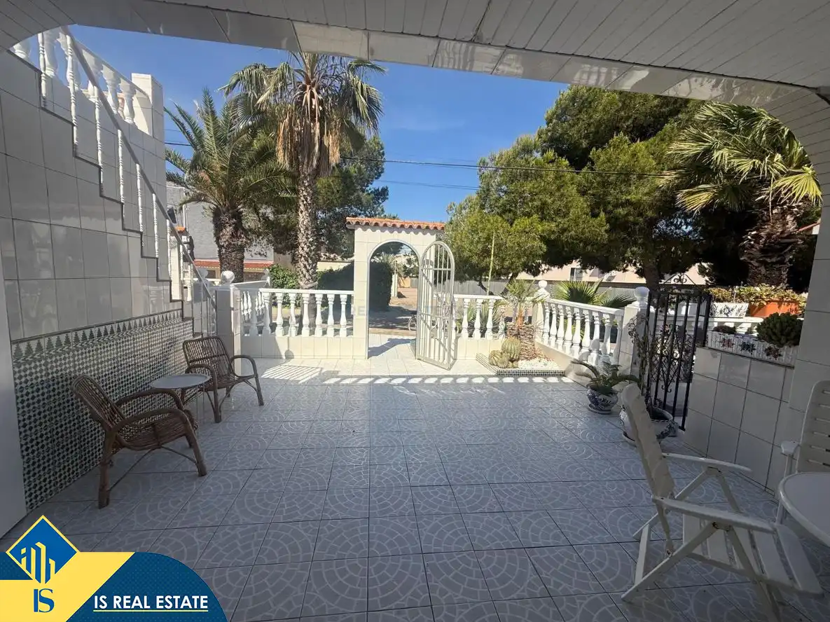 Terraza de Casa o chalet en venta en Torrevieja con Calefacción, Jardín privado y Terraza