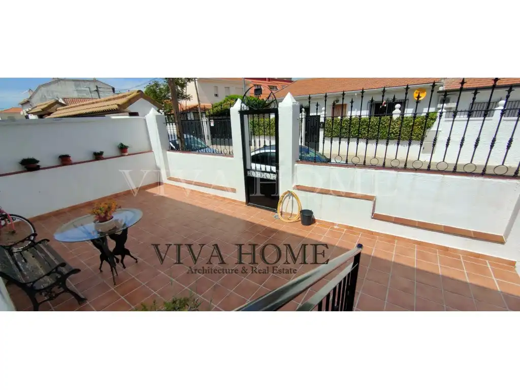 Vista exterior de Casa adosada en venda en Morata de Tajuña