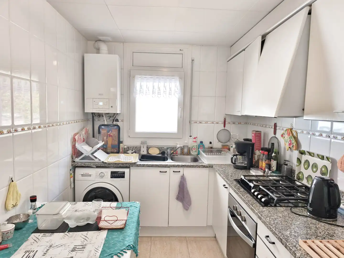Küche von Wohnungen zum Verkauf in Lloret de Mar mit Heizung, Terrasse und Balkon