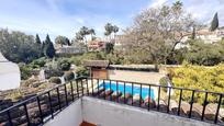Garden of Single-family semi-detached for sale in Marbella  with Air Conditioner, Private garden and Terrace