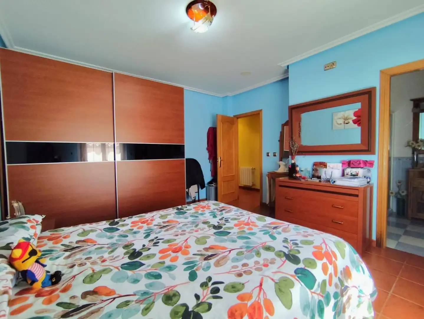 Bedroom of Houses for sale in La Granja   with Heating, Private garden and Terrace