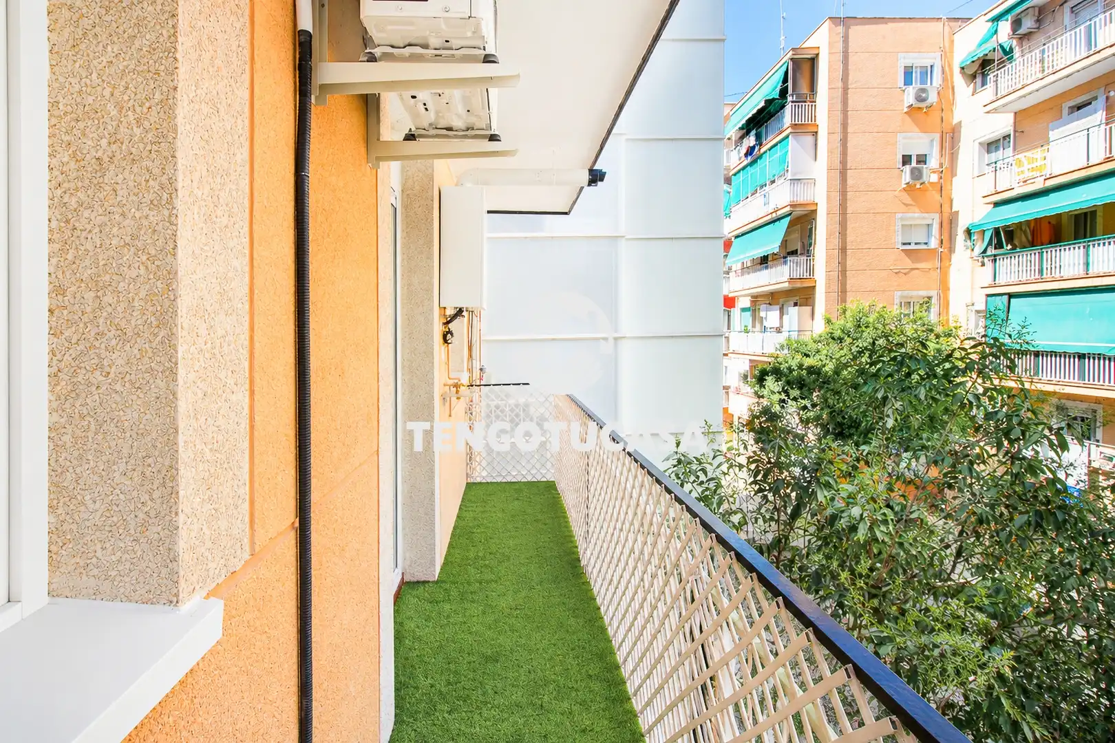 Terrassa de Pis en venda en Madrid amb Aire condicionat, Calefacció i Terrassa