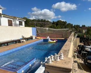 Swimming pool of House or chalet for sale in Real de Gandia  with Terrace, Swimming Pool and Balcony