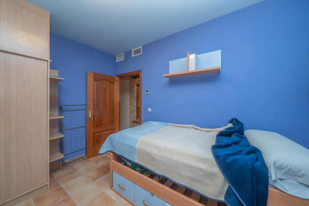 Bedroom of Houses for sale in San Vicente del Raspeig / Sant Vicent del Raspeig  with Air Conditioner, Heating and Private garden