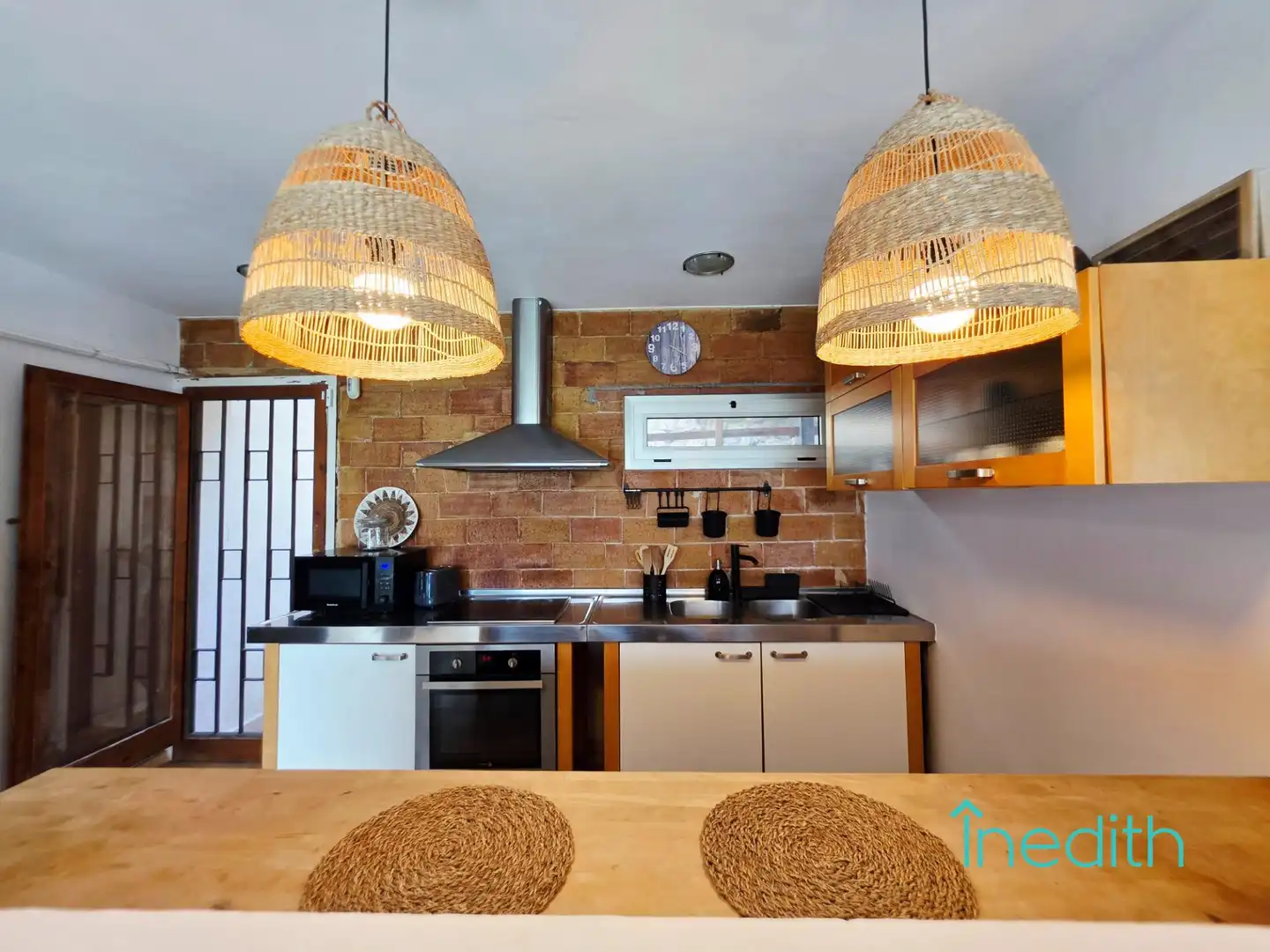 Kitchen of Houses for sale in Castelldefels  with Air Conditioner, Heating and Private garden
