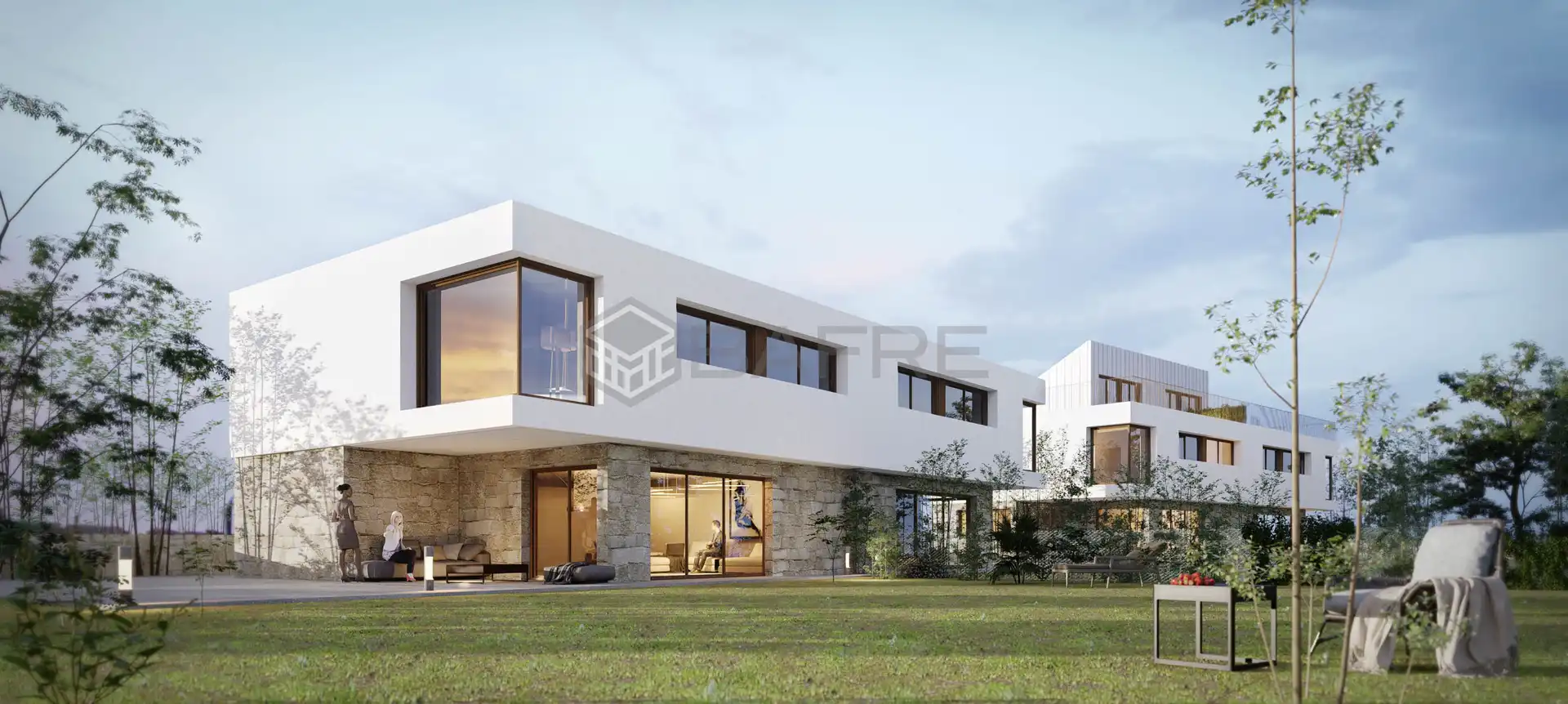 Außenansicht von Haus oder Chalet zum Verkauf in Colmenar Viejo mit Klimaanlage und Privatgarten