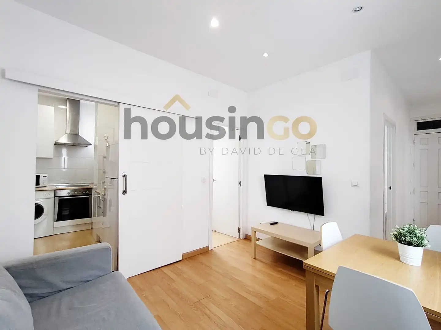 Wohnung zur Miete in Lagasca, Castellana