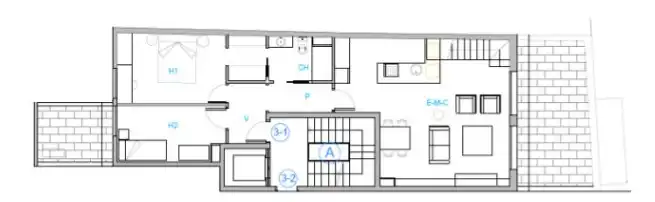 Dúplex con terraza en venta en Carrer de la Soledat, imagen 2