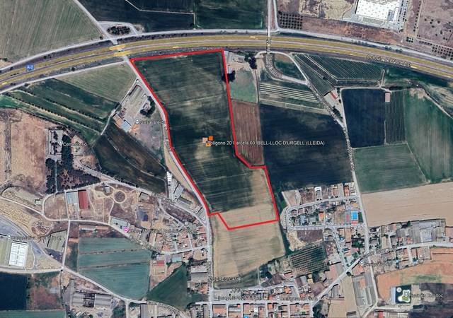 Terreno residencial en Venta en Vinyes del Mig en Bell-lloc d'Urgell