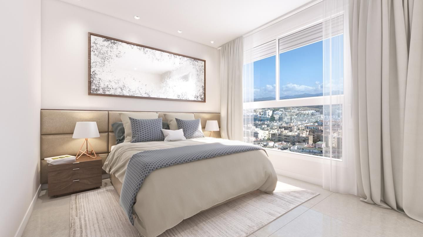 Bedroom of Apartment for sale in Estepona  with Air Conditioner, Swimming Pool and Internet