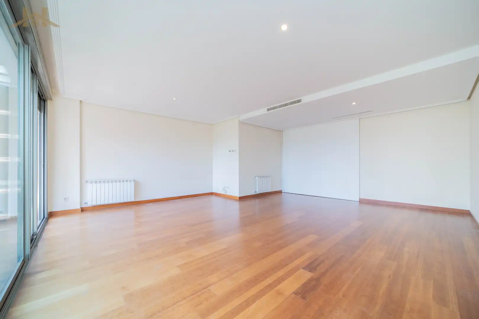Sala de estar de Piso en venta en Madrid con Aire acondicionado, Calefacción y Parquet