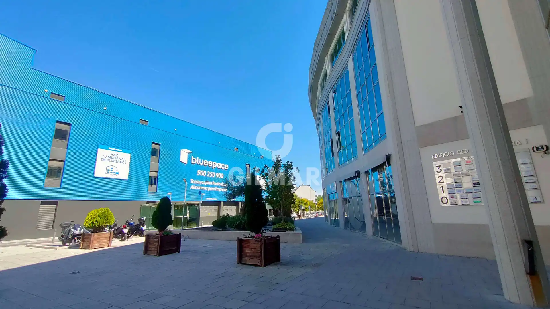 Vista exterior de Oficina en venta en Pozuelo de Alarcón con Calefacción