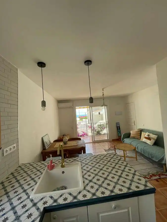 Sala de estar de Apartamento de alquiler en Vinaròs