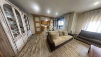Living room of Flat for sale in Petrer  with Heating, Furnished and Balcony