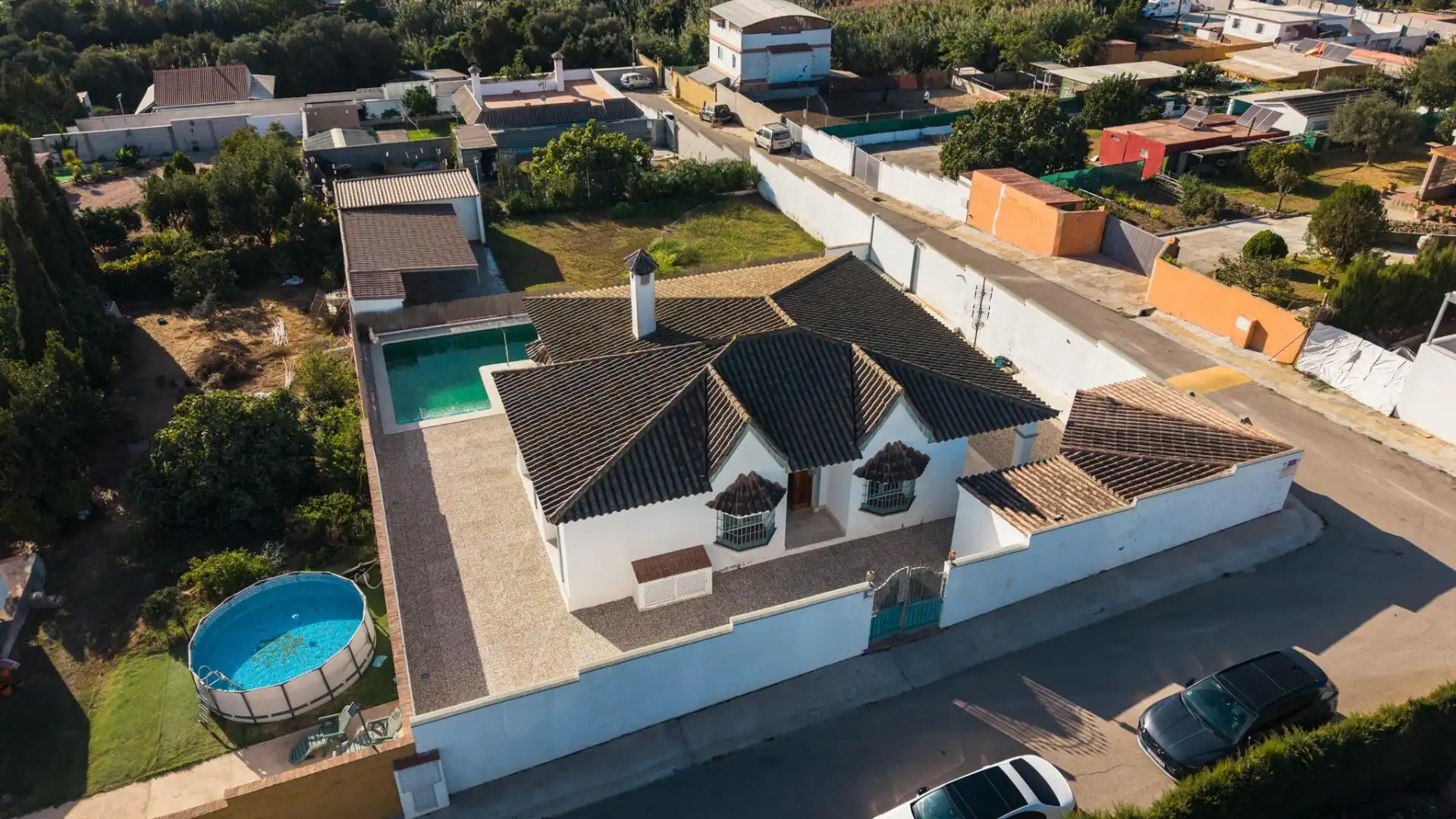 Villa con piscina in vendita a San Roque Pueblo, imagen 30