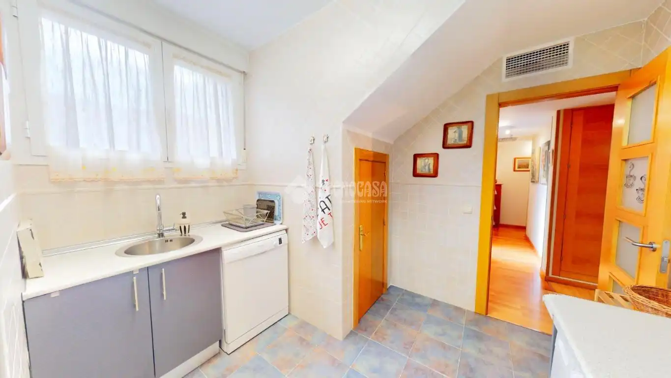 Kitchen of Flat for sale in Uceda  with Air Conditioner