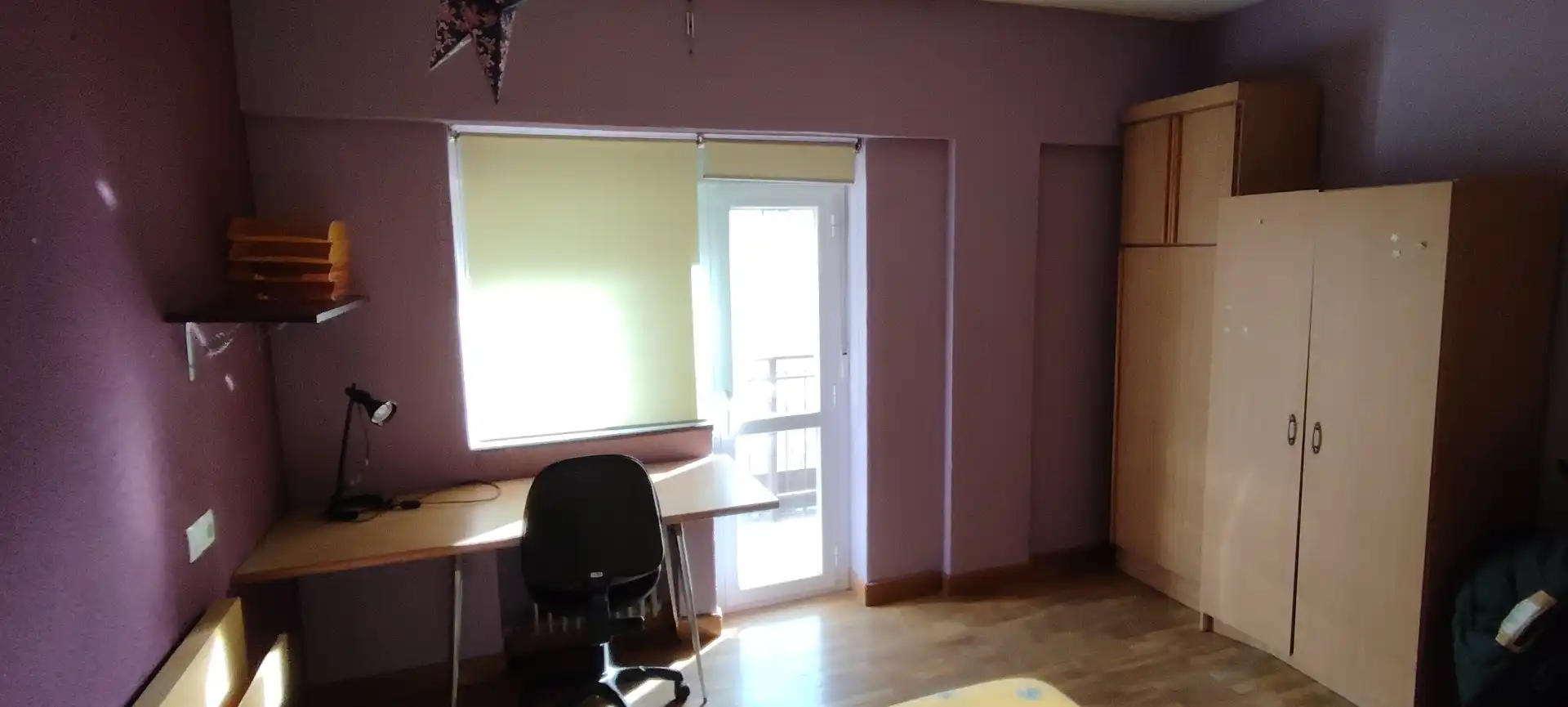 Bedroom of Flat for rent in Salamanca  with Heating, Parquet flooring and Terrace