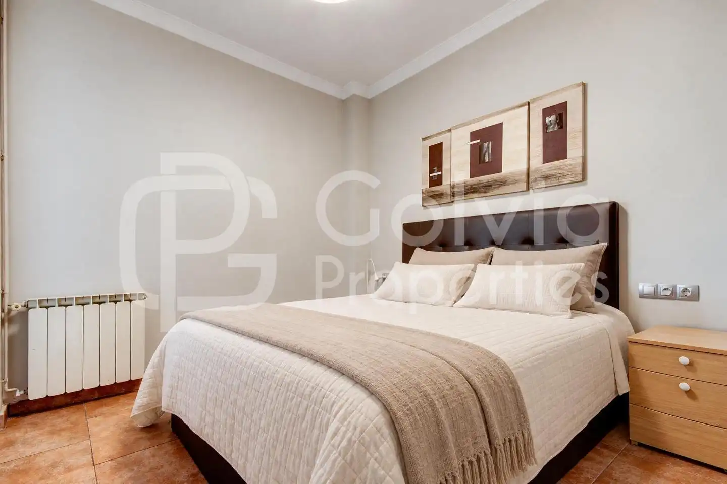 Bedroom of Flat for sale in Diagonal - Colomeres