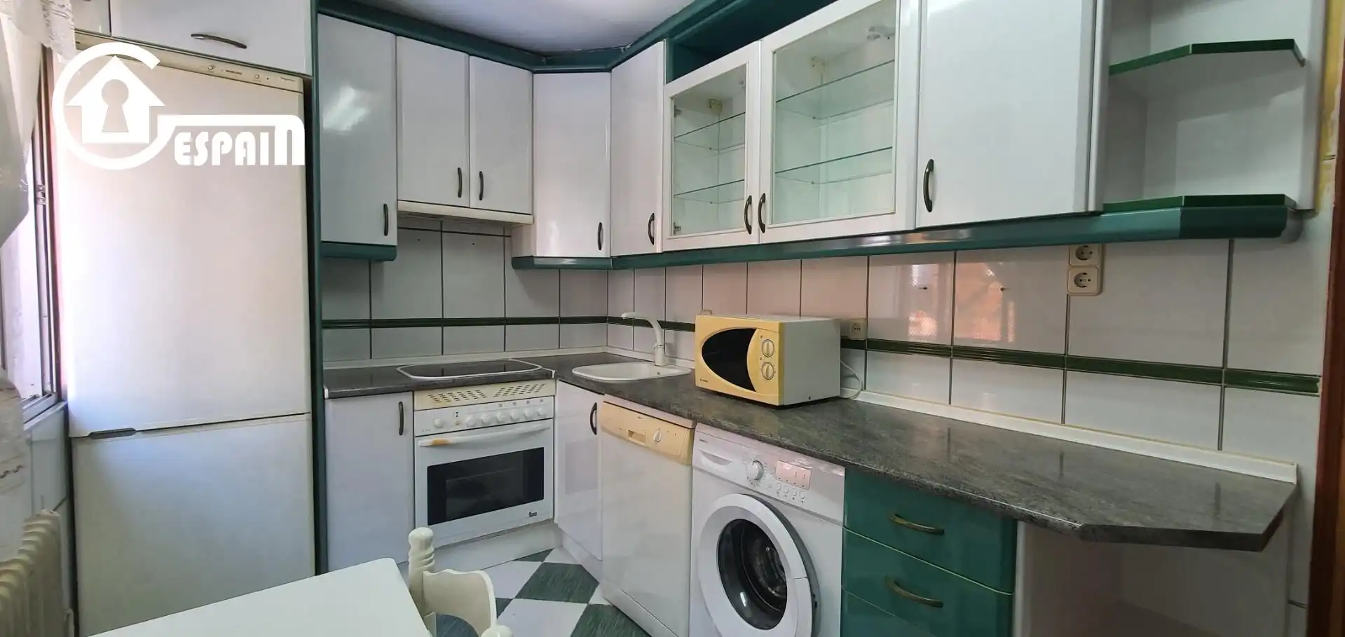 Cocina de Piso en venta en Madrid con Aire acondicionado, Calefacción y Amueblado