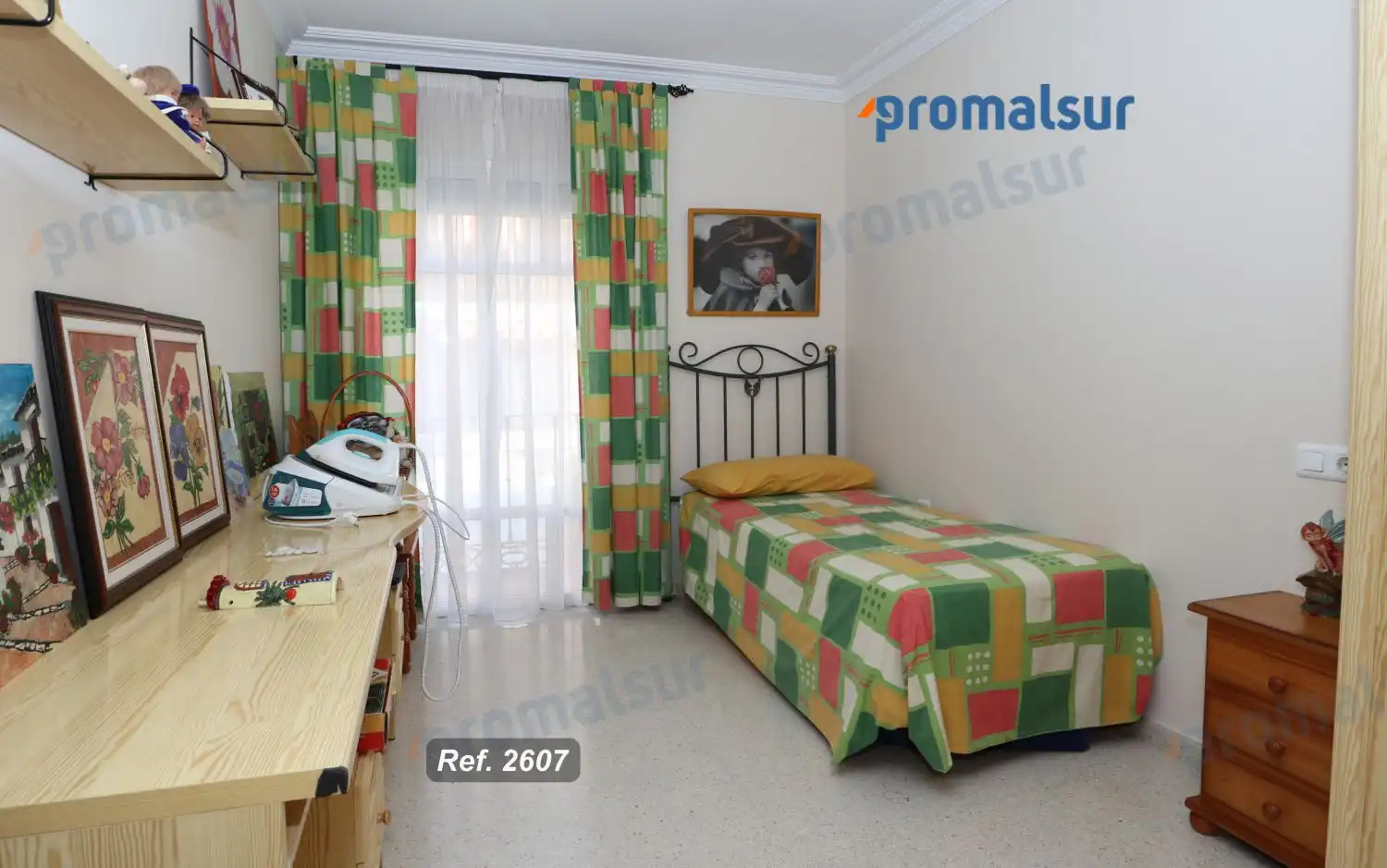 Habitación de Casa o chalet en venta en Puente Genil con Terraza, Trastero y Balcón