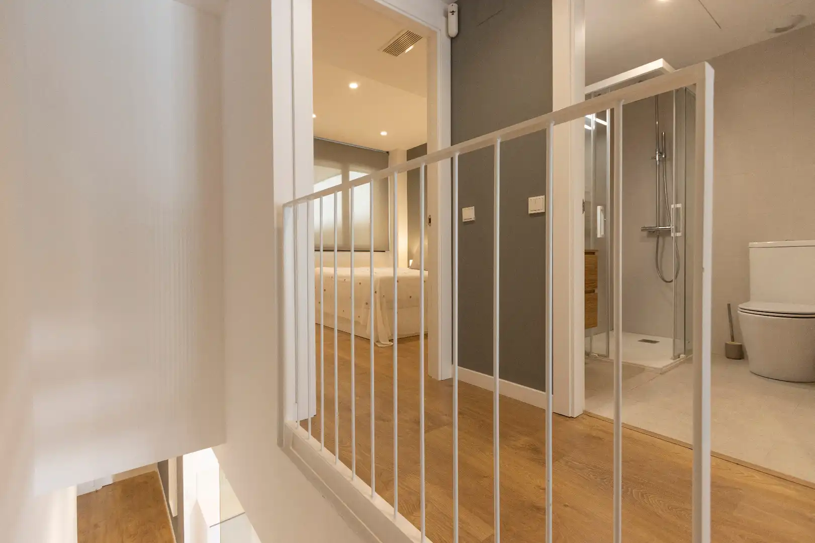 Duplexes for sale in Barcelona  with Air Conditioner, Heating and Parquet flooring