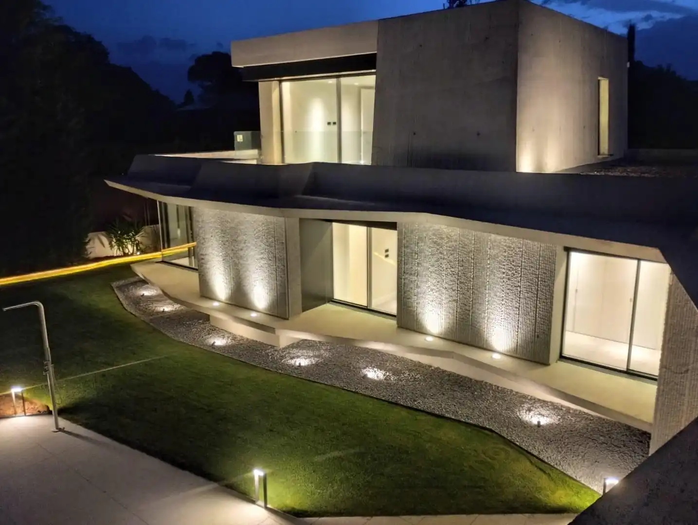 Außenansicht von Haus oder Chalet zur Miete in Boadilla del Monte mit Heizung und Möbliert