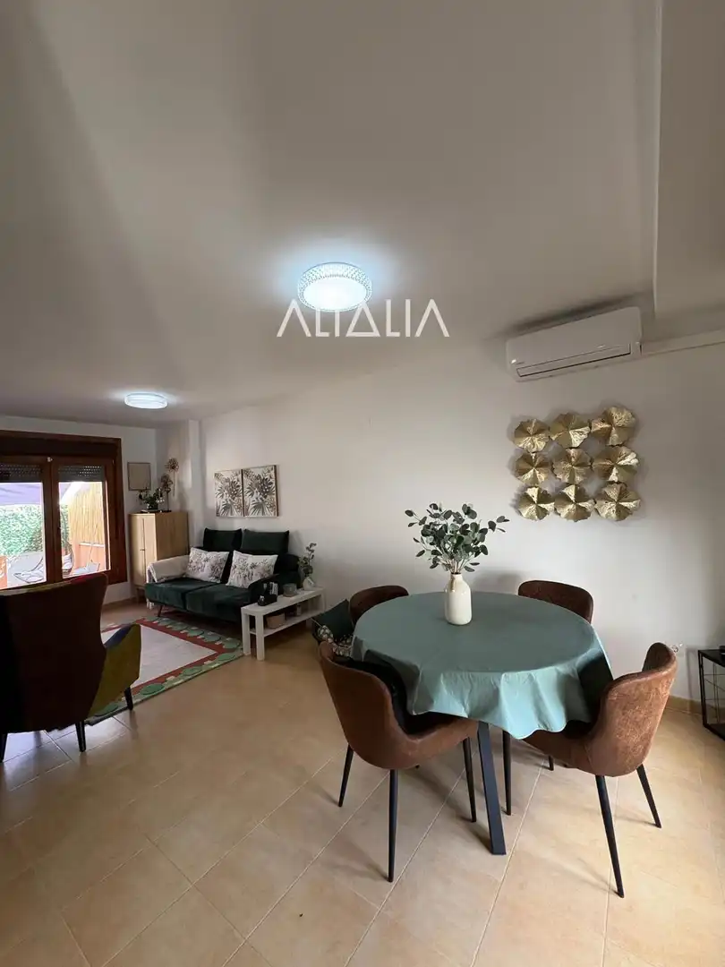 Living room of Houses for sale in Osa de la Vega  with Air Conditioner, Heating and Terrace
