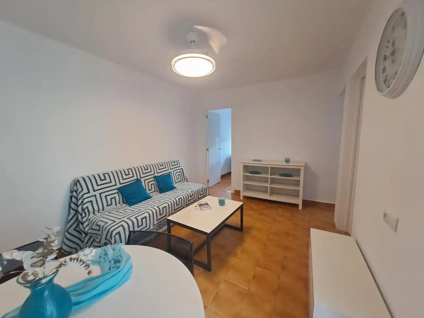 Living room of Flat for rent in Avenida Alemania-Italia
