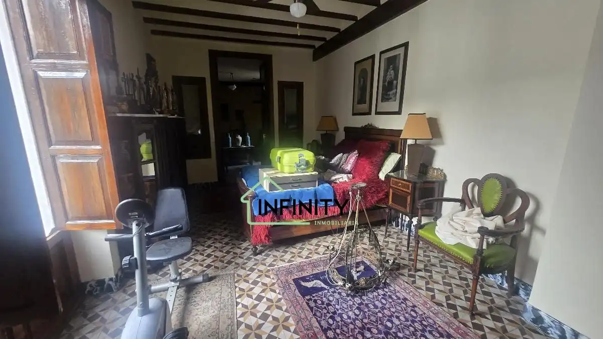 Sala d'estar de Casa o xalet en venda en Rafelcofer amb Terrassa i Traster