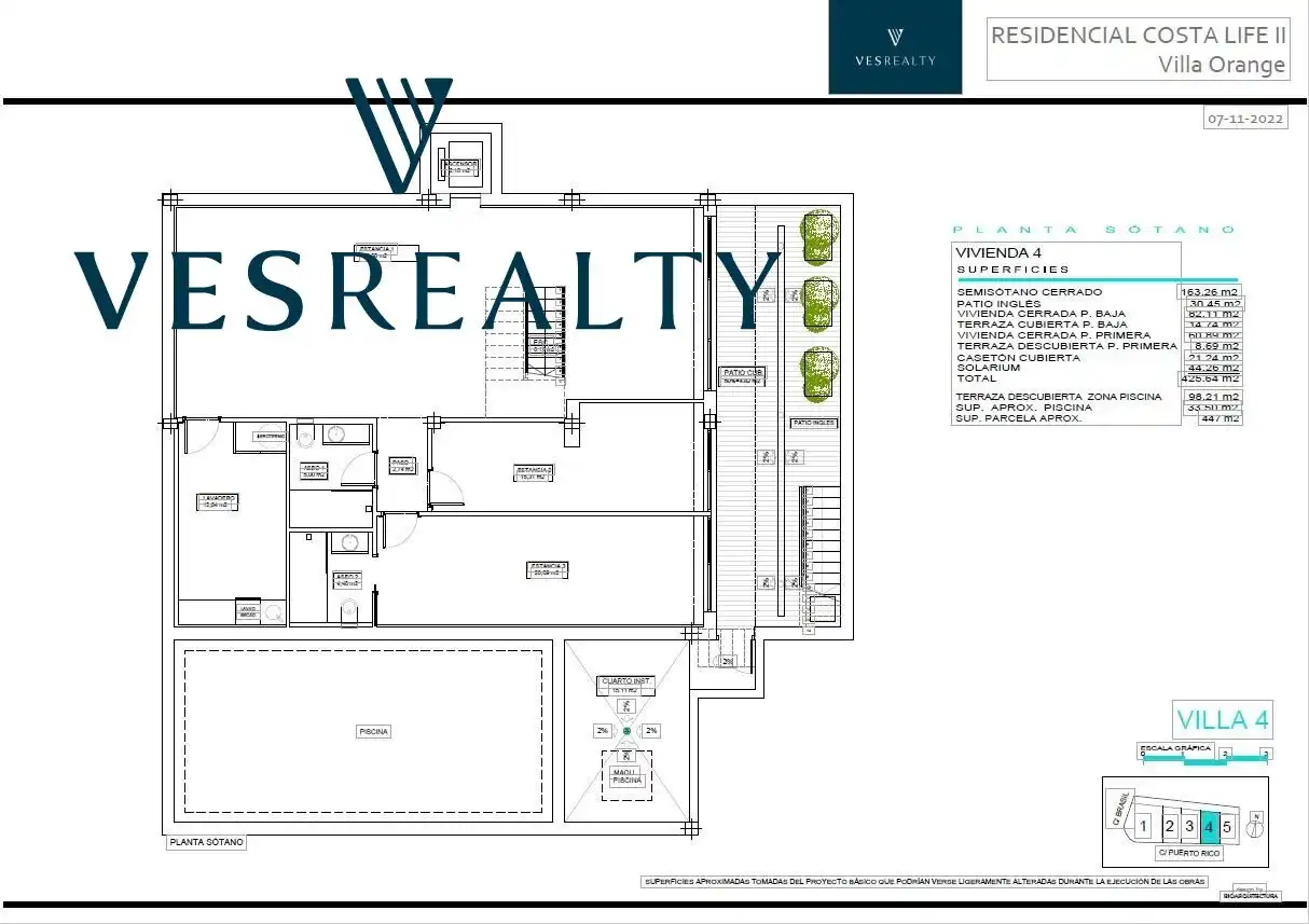 Detached house with pool for sale in Calle brasil, imagen 11