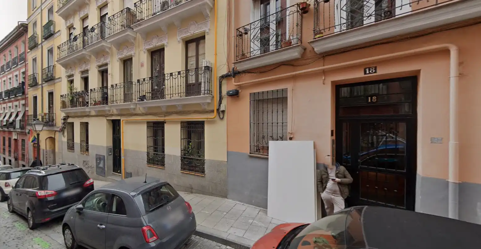 Vista exterior de Casa o xalet en venda en Madrid