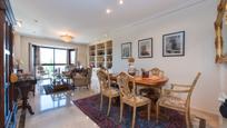 Dining room of Flat for sale in  Madrid Capital  with Air Conditioner, Parquet flooring and Storage room