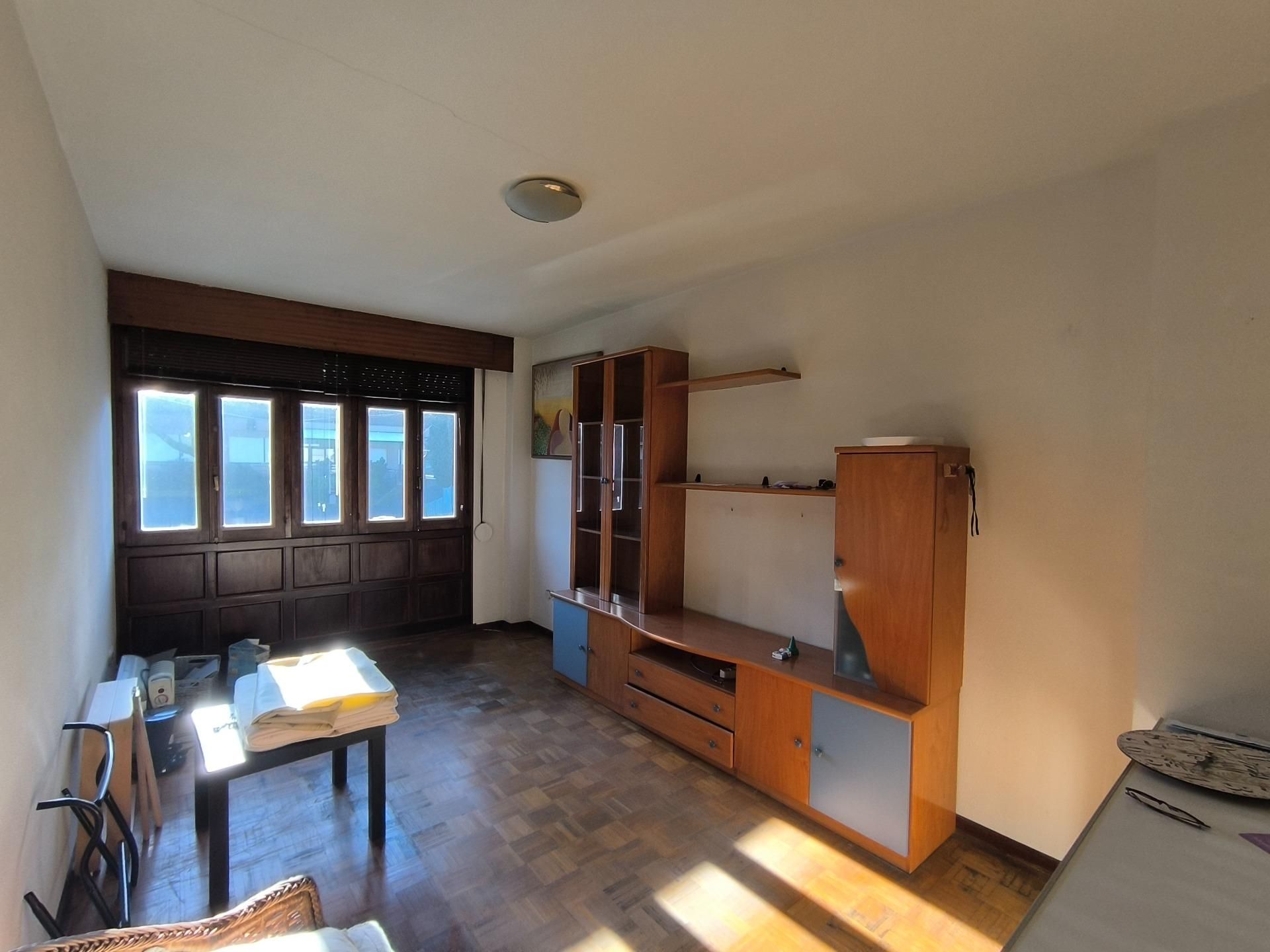 Living room of Flat for sale in Santiago de Compostela   with Storage room