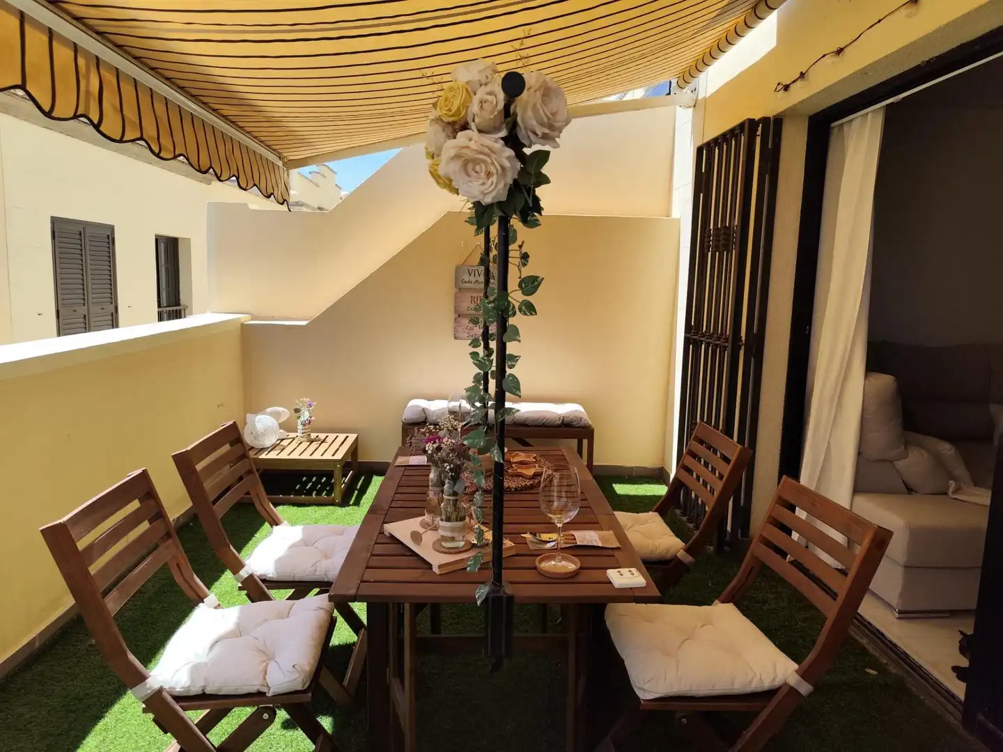 Terraza de Casa adosada en venta en Candelaria con Terraza, Trastero y Amueblado