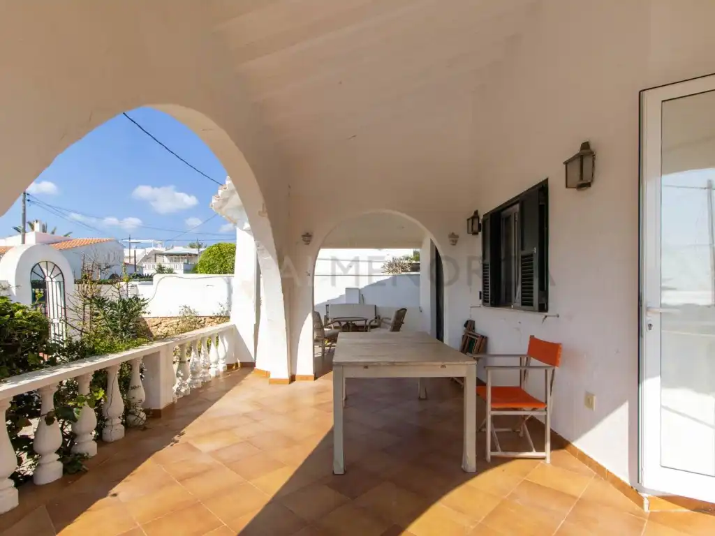 Terraza de Casa o chalet en venta en Sant Lluís con Terraza