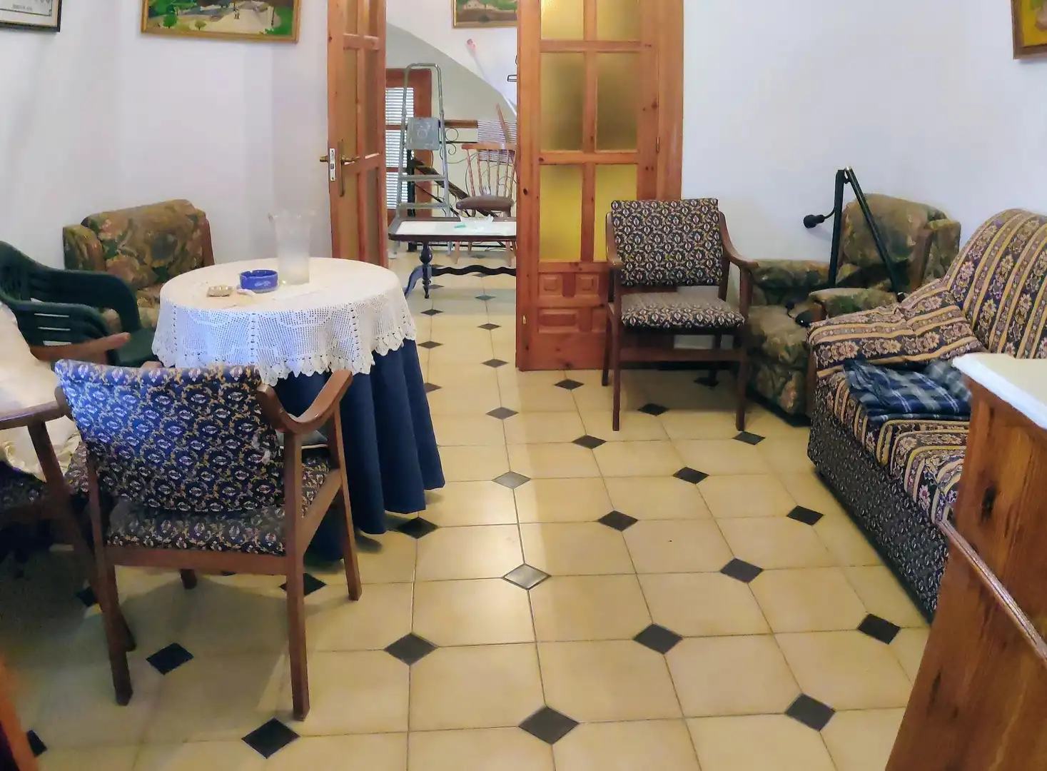 Comedor de Casa o chalet en venta en Serón con Terraza y Amueblado