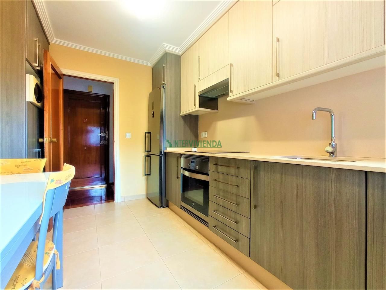 Kitchen of Flat to rent in Vigo   with Heating, Parquet flooring and Terrace