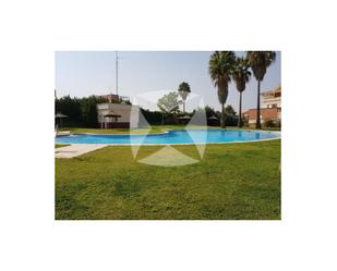 Garden of Flat to rent in Badajoz Capital  with Air Conditioner and Terrace