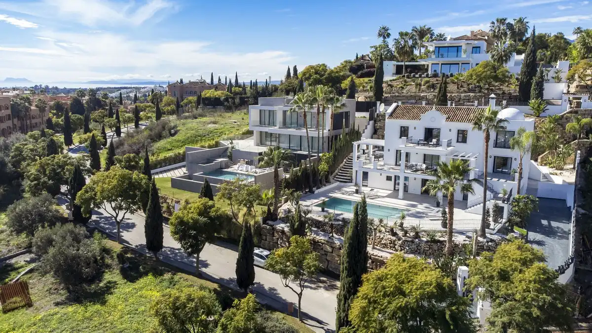 Villa mit Terrasse zum Verkauf in El Paraíso, imagen 71
