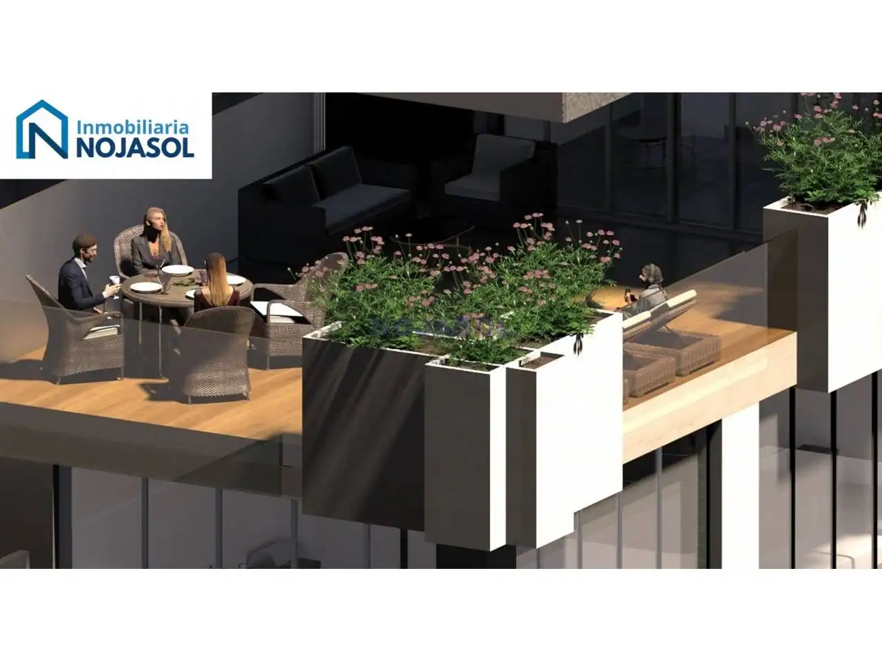 Balcony of Apartments for sale in Argoños   with Heating, Private garden and Terrace
