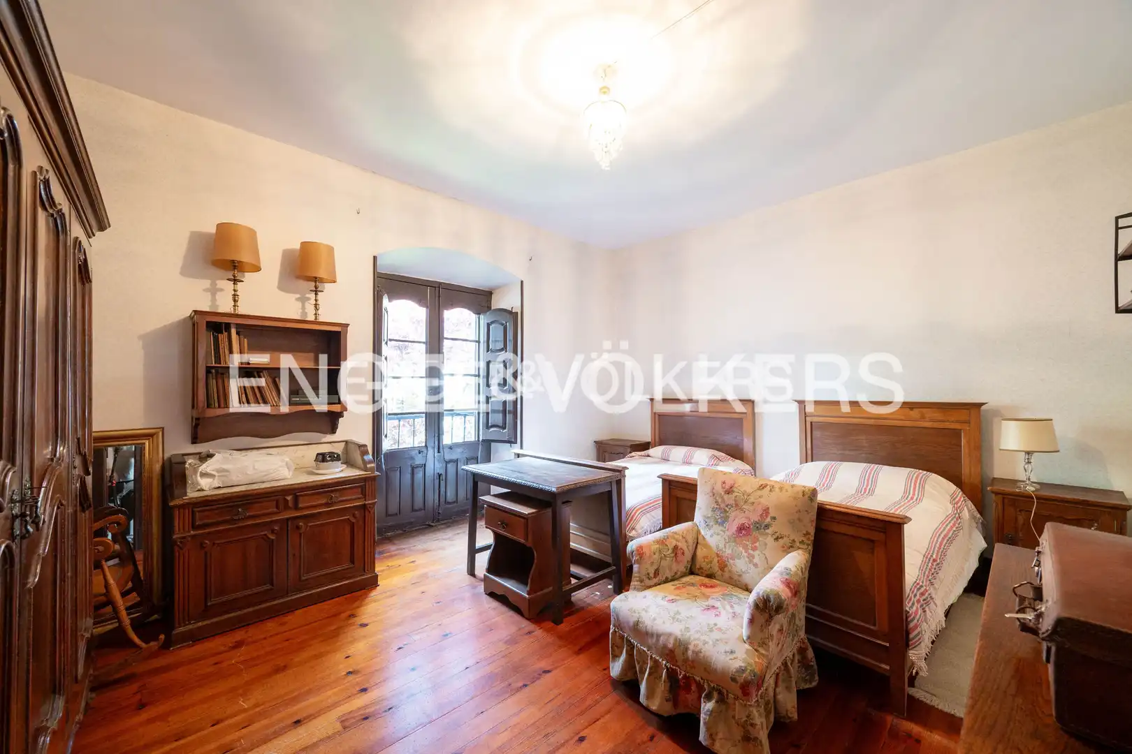 Schlafzimmer von Haus oder Chalet zum Verkauf in Oñati mit Heizung, Privatgarten und Terrasse