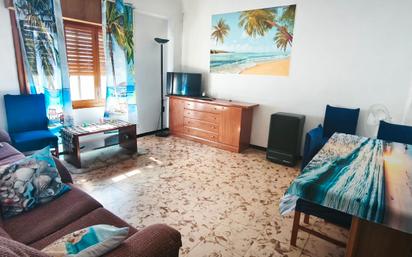 Living room of Flat for sale in Oropesa del Mar / Orpesa  with Furnished