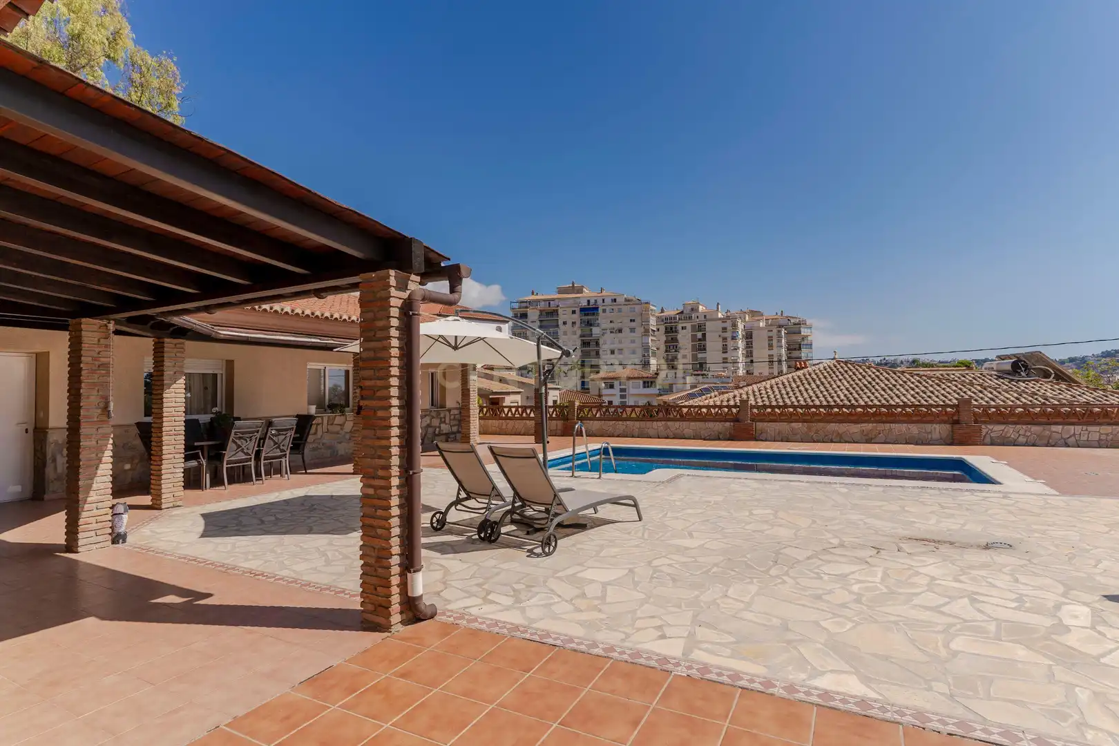 Piscina de Casa o chalet en venta en Almuñécar con Piscina