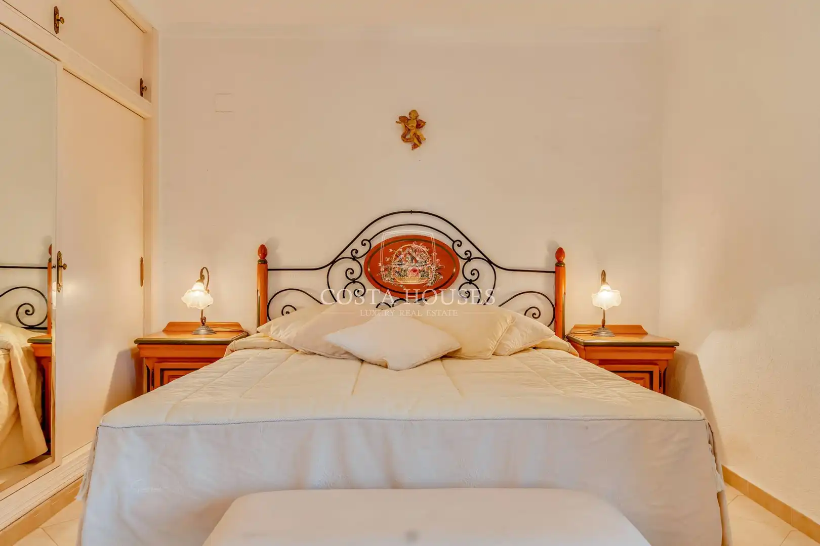 Bedroom of Houses for sale in Jávea / Xàbia  with Air Conditioner, Private garden and Terrace